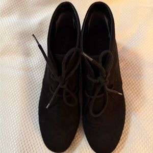 Style & Co. Women's Black Lace-Up Boots